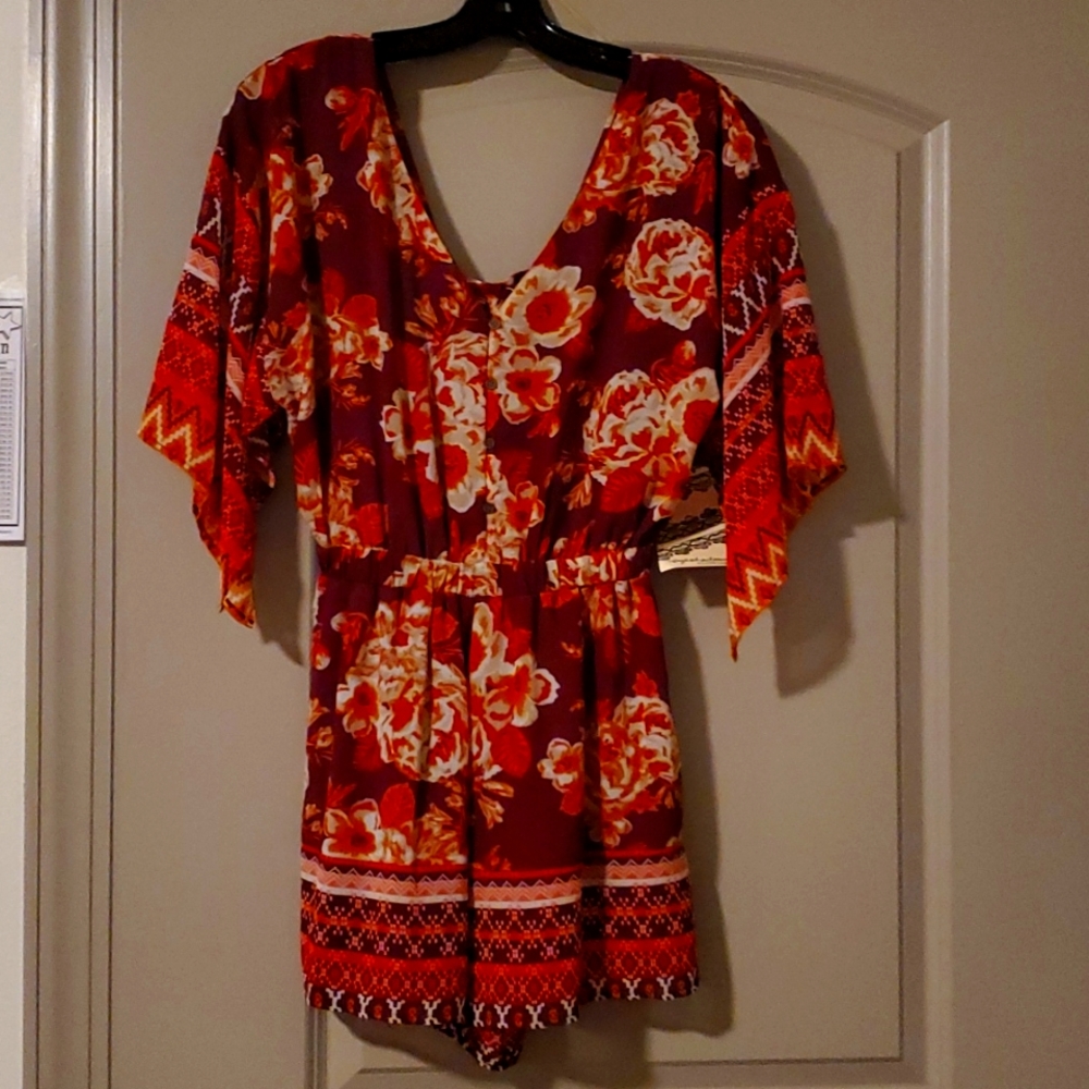 EYESHADOW CLOTHING ROMPER